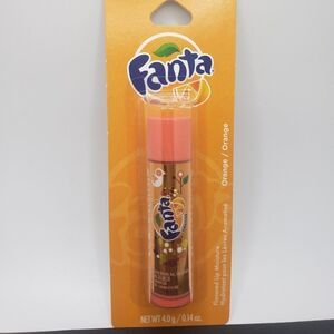 Orange Fanta lip smacker lip balm